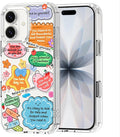 MOSNOVO for iPhone 17 Case, Shockproof Military-Grade Protection 6.6ft Drop by Mosnovo