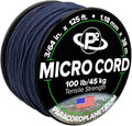 Paracord Planet Micro Paracord – Thin Braided Cord by ParacordPlanet