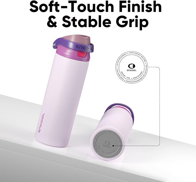 ENCOOL Leakproof Insulated Water Bottle - Image 5