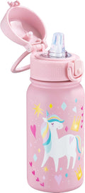 OLDLEY 12oz Kids Water Bottle, Stainless Steel Insulated Water Bottle by OLDLEY