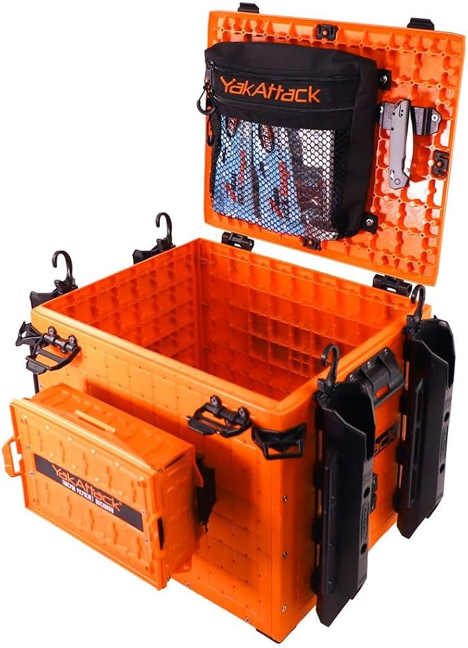 YakAttack 13" Dual Compartment Mesh Storage Bag | Compatible - Image 6