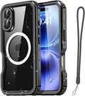 AICase Waterproof Case for iPhone 16 Plus by AICase