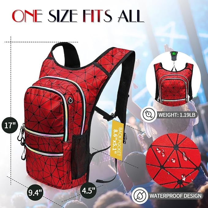 Hydration Pack, Water Backpack - Image 2