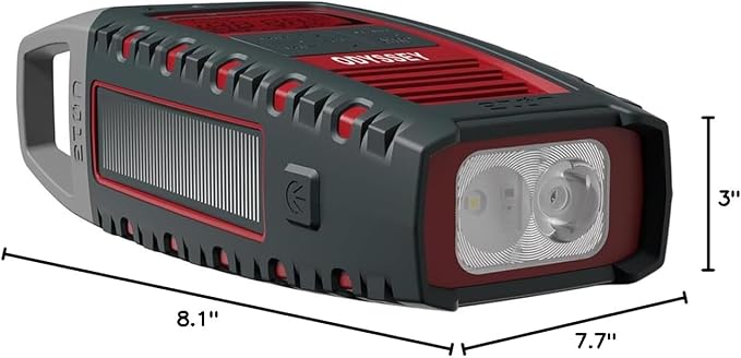 Eton Odyssey Multi-Powered All-Band Bluetooth Emergency Radio - Image 7
