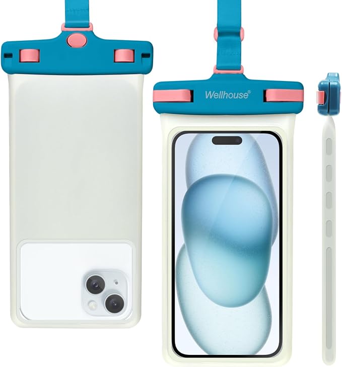 wellhouse Waterproof Phone Pouch, Waterproof Phone Case by wellhouse