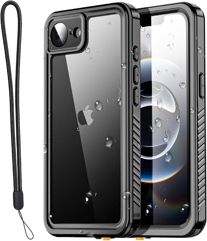 AICase for iPhone 16e Case/iPhone 17e Case Waterproof by AICase