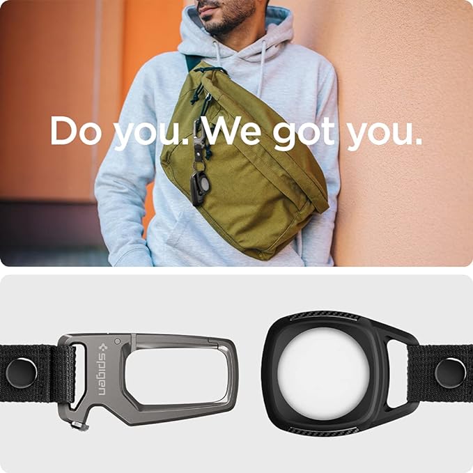 Spigen Life Carabiner Key Ring Clip, Car Keychain Clip, Bottle Opener Key Chain - Image 3