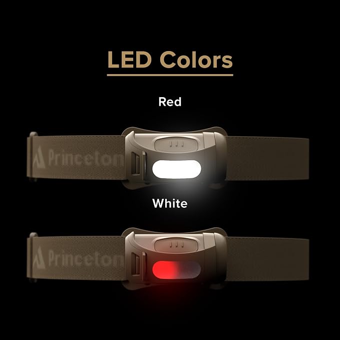 Princeton Tec Fred Headlamp 200 Lumens Dimmable Ultrabright White LED, IPX4 - Image 3
