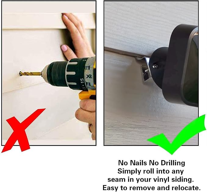 Antimbee Vinyl Siding Clips, Vinyl Siding Hanger - Image 7