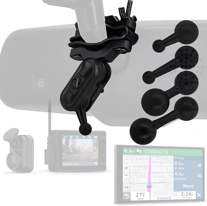 for Garmin Dash Cam Mount by iSaddle