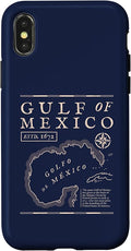 Gulf of Mexico 1672 Historic Map Case by Unknown