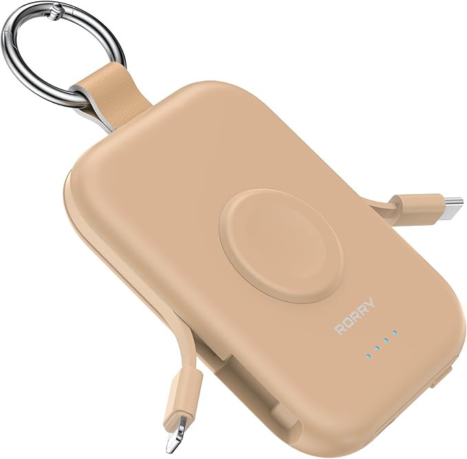 RORRY Portable Charger, 5000mAh Portable Charger Power Bank by RORRY