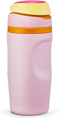 Fijinhom 16 oz Insulated Water Bottle, Stainless Steel Sports Water Bottle by Fijinhom