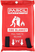 Parcil Distribution PD-452 Emergency Fire Blanket Car Emergency Kit Fire by ParcilDistribution