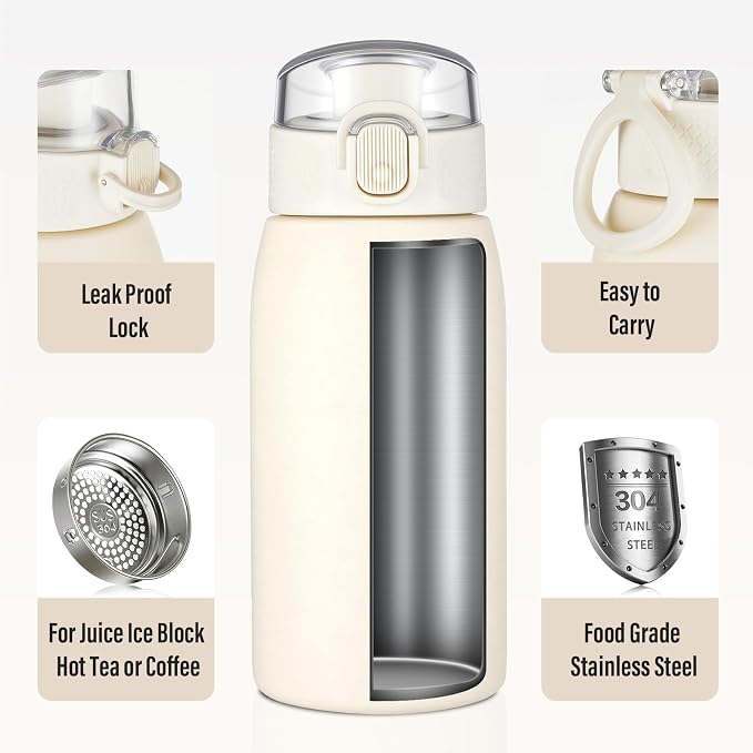 Insulated Water Bottle 12 oz - Image 4