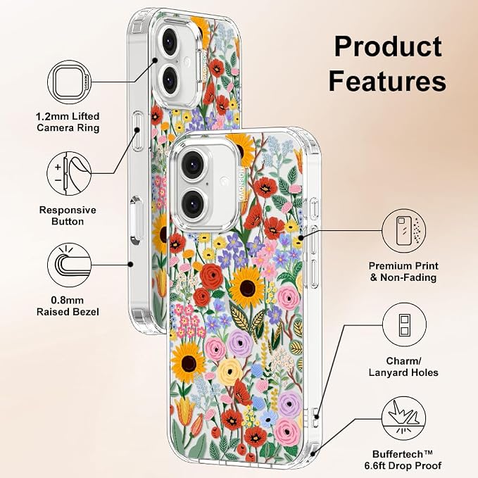 MOSNOVO Case for iPhone 16 - Image 6