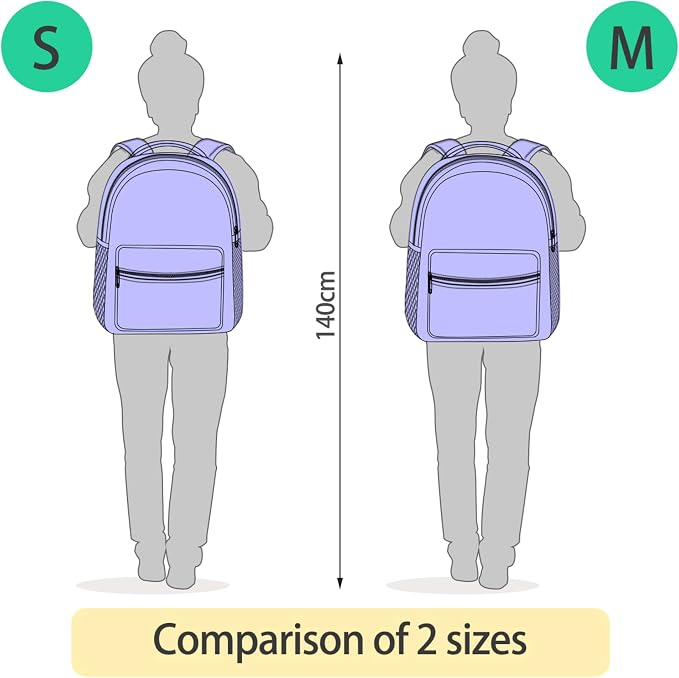 Wamika Kids Backpack Cute Yellow Duck School Backpacks Boys Girls Preschool - Image 8