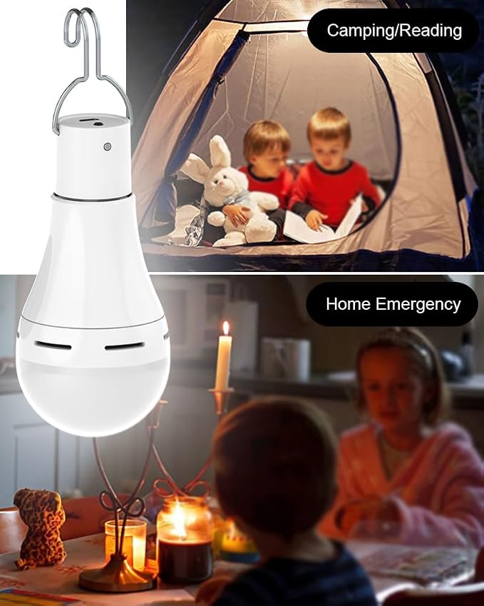 USB Rechargeable Light Bulbs - Image 6