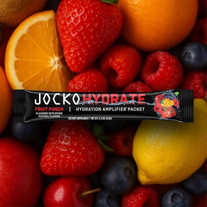 Jocko Fuel Hydrate Electrolytes Powder Packets Low Sugar - Image 7