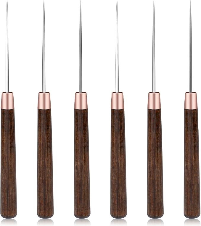 ZXIIXZ 6 Pcs Scratch Awl Tool, Awl Tool Sewing by ZXIIXZ