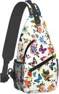 Sling Backpack For Men Hiking Daypack Crossbody Shoulder Bag Travel Chest Pack by Wizfuyq