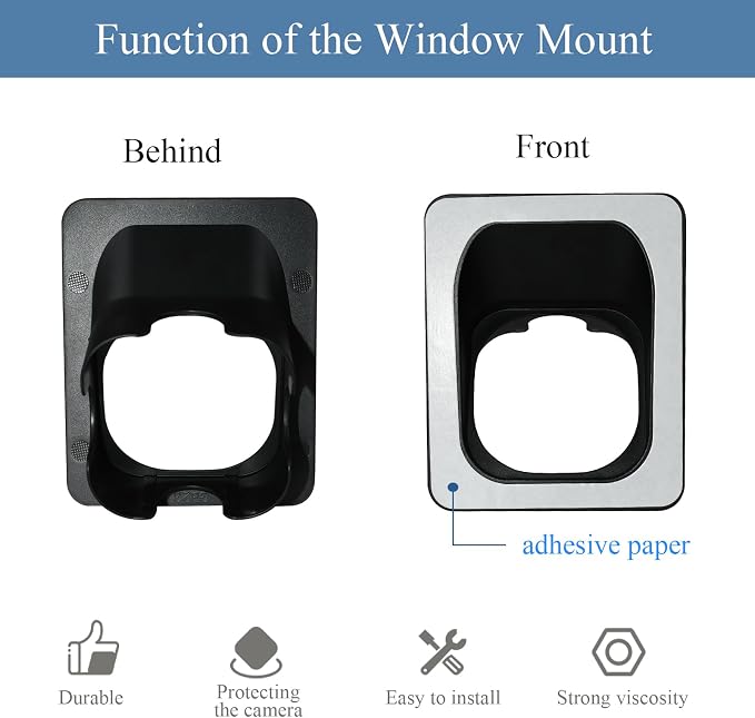 Window Mount Compatible with Blink Outdoor 4 Camera Blink Outdoor 2K+, Secured - Image 8