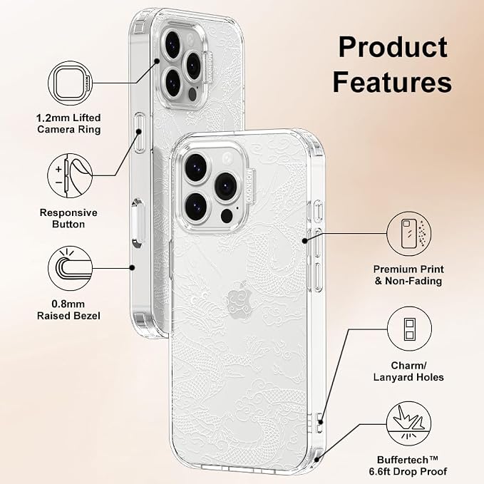 MOSNOVO Case for iPhone 16 Pro Max - Image 6