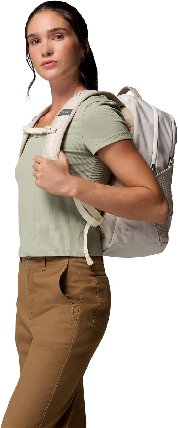 Columbia Unisex Atlas Explorer 28L Backpack, Dark Stone/Ancient Fossil/Sea Salt - Image 6