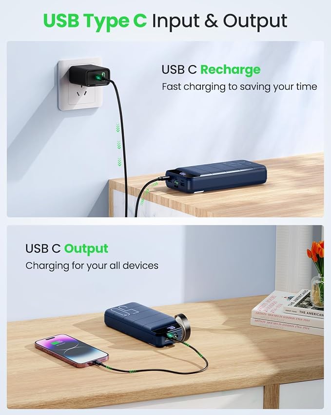 Power Bank Fast Charging 50000mAh - Image 6