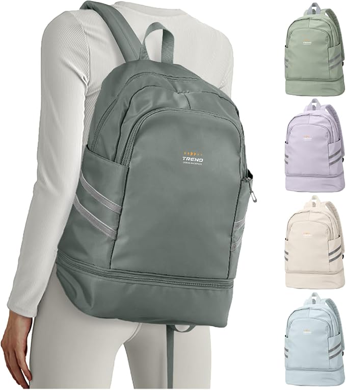 coofay Gym Backpack For Women Waterproof Backpack by coofay
