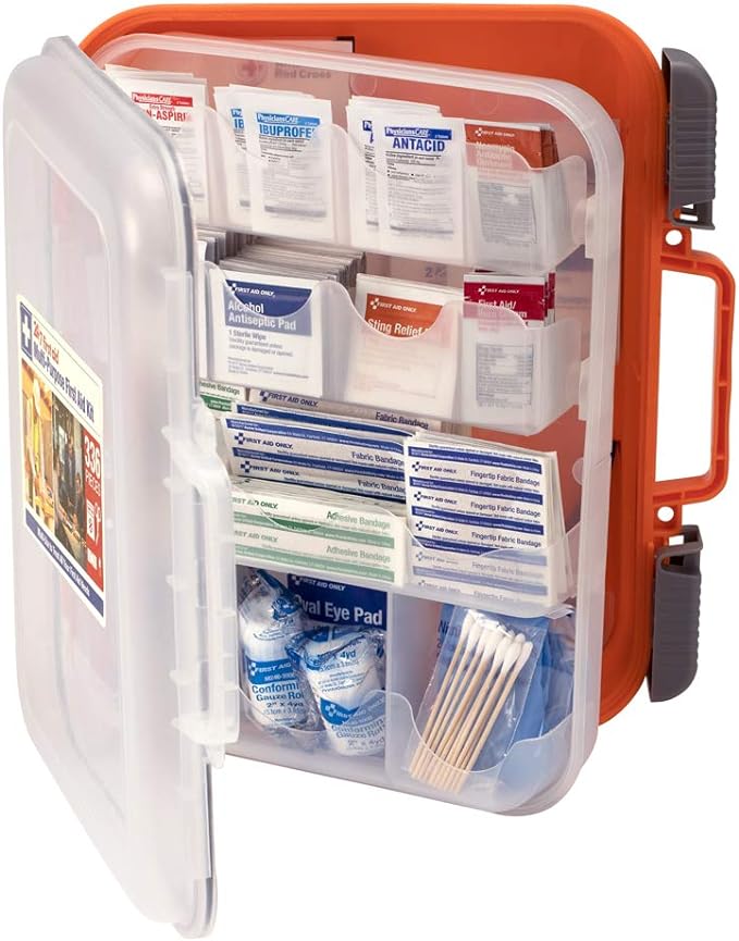 24/7 First Aid OSHA Compliant First aid Kit, All-Purpose 100-Person Emergency - Image 2