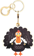 BORKUANA Leather Keychain Holder Case Compatible by BORKUANA