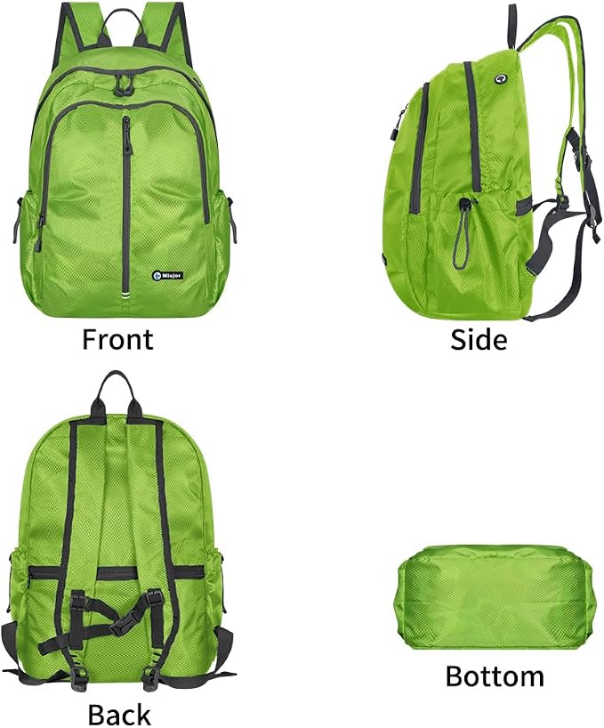 Lightweight Packable Foldable Backpack, Hiking backpack, Travel Backpack - Image 4