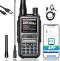 Baofeng Radio UV-5R Mini Ham Radio Long Range Two Way Radio NOAA Weather Radio by Unknown