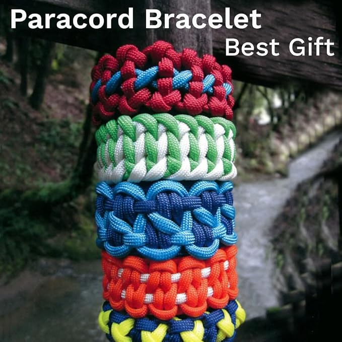 21 Colors Paracord, 550lb Parachute Cord Combo Kit - Image 5
