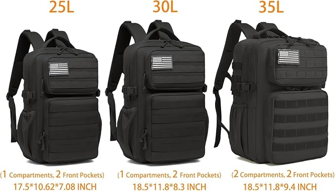 Wotony Military Tactical Backpack - Image 7
