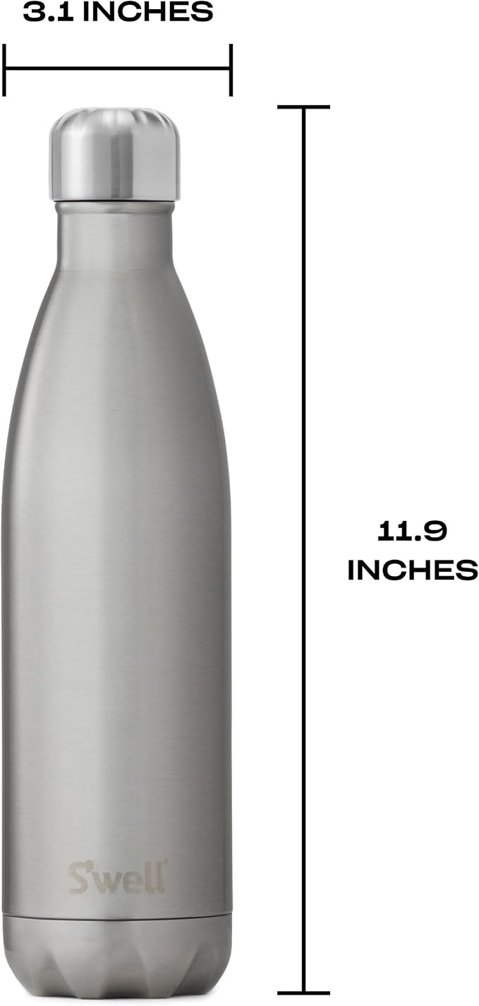 S'well Stainless Steel Water Bottle, Triple Layered Vacuum Insulated Containers - Image 5