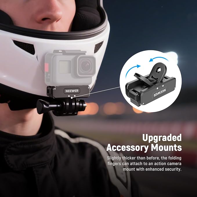 NEEWER Upgraded Quick Release Magnetic Mount Adapter Compatible - Image 5