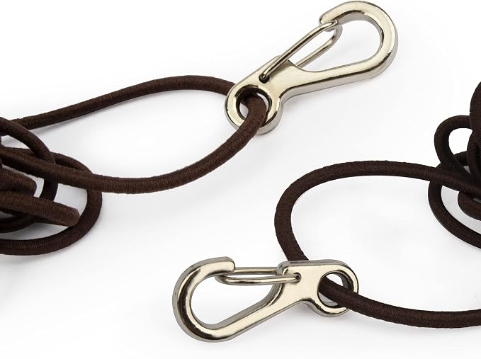 SWATOM Small Mini Carabiner Clip Tiny Spring Snap Hook Keychains Micro - Image 4