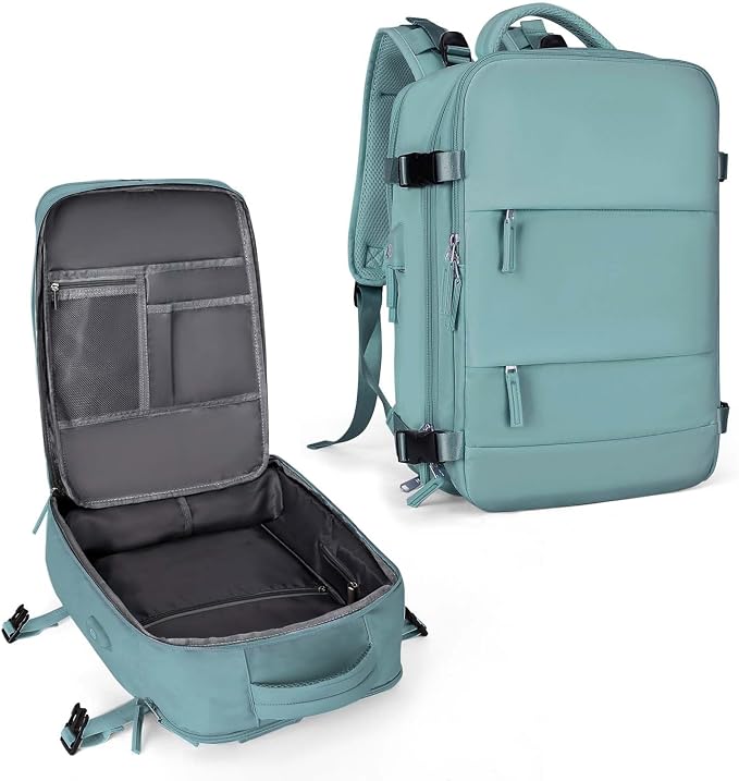 coowoz Travel Backpack For Women Men, Carry On Backpack, Hiking Backpack by coowoz