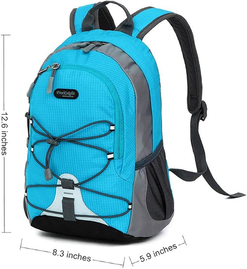 10L Small Hiking Backpack for Kids Ages 3-6 Girls Boys Under 4 feet, Mini - Image 2
