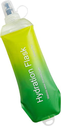 WILDREEDS 500ml Soft Flask, TPU Collapsible Soft Water Bottle by WILDREEDS