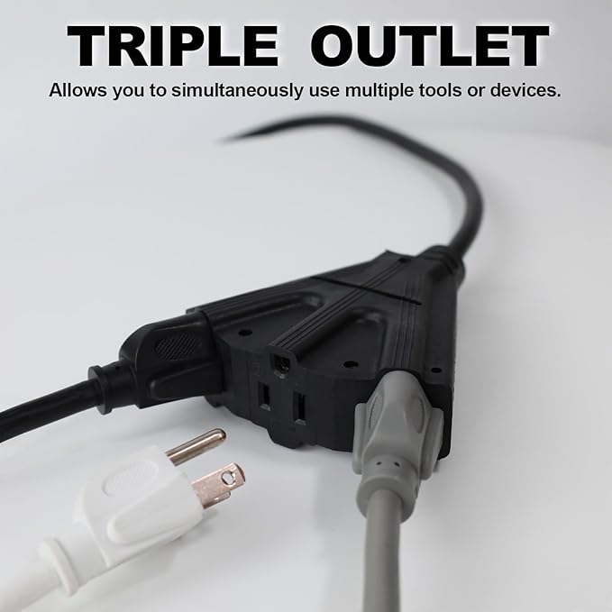 EP 15 Ft Outdoor Extension Cord - Image 4