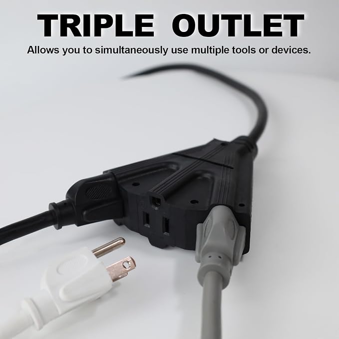 EP 25 Ft Outdoor Extension Cord - Image 4