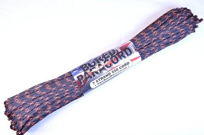 BORED? PARACORD! 550 lb Paracord – Ideal - Image 2