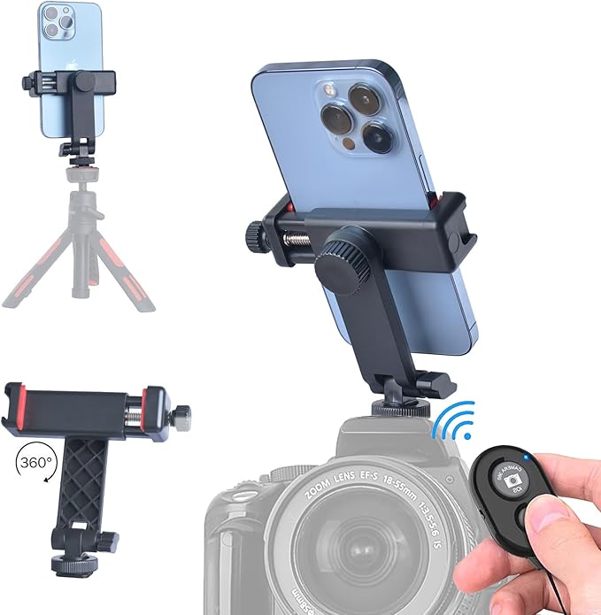 Ruittos Phone Tripod Mount by Ruittos