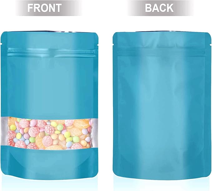 4.7"x7.8" 120pcs Mylar Bags for Food Storage, Smell Proof Bag - Image 4