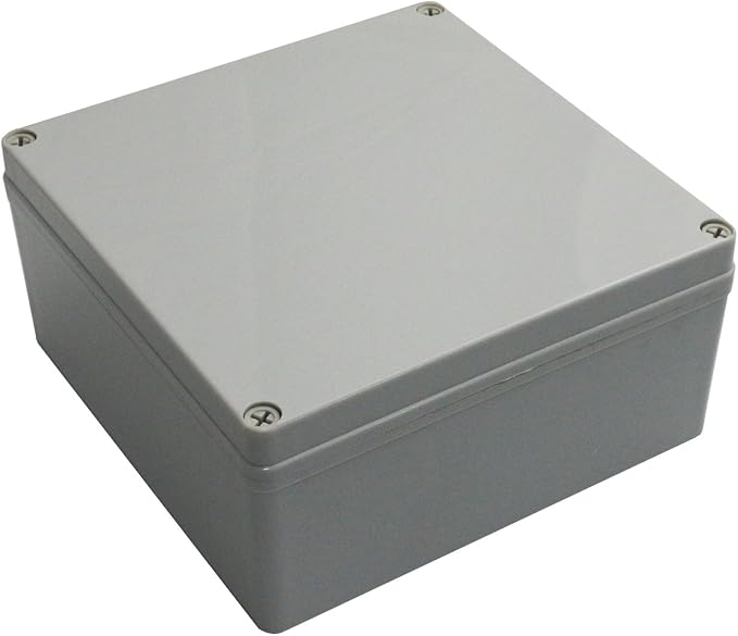 Ogrmar Plastic Dustproof IP65 Junction Box DIY Case Enclosure by Ogrmar