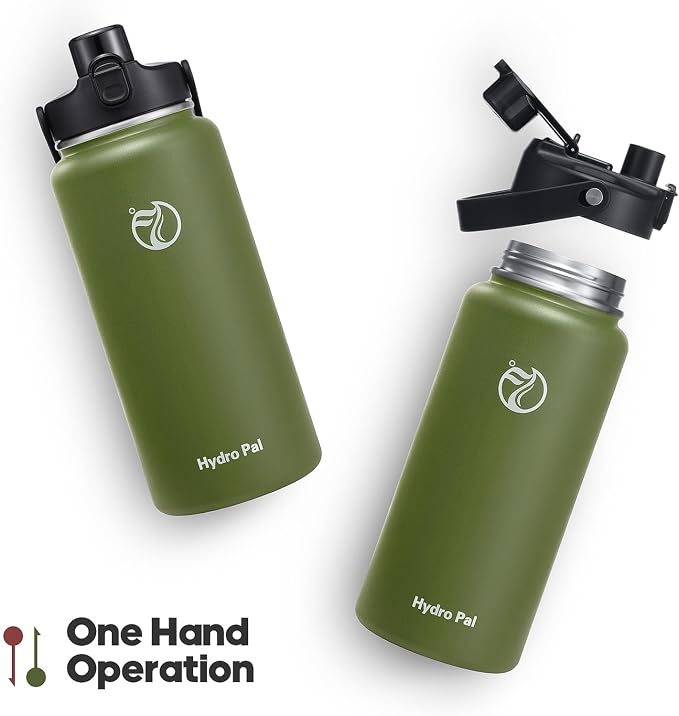 64oz Half Gallon Insulated Water Bottle - Image 4
