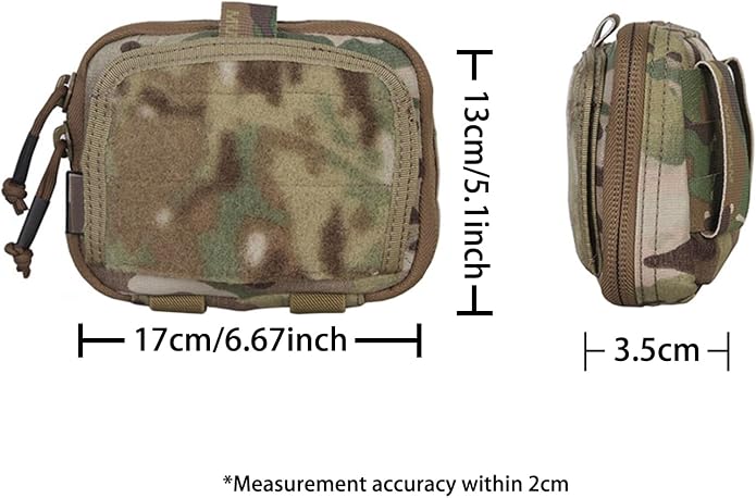 ADMIN Muti-Purpose Tactical Map Bag - Image 4